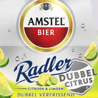 Amstel Radler Dubbel Citrus